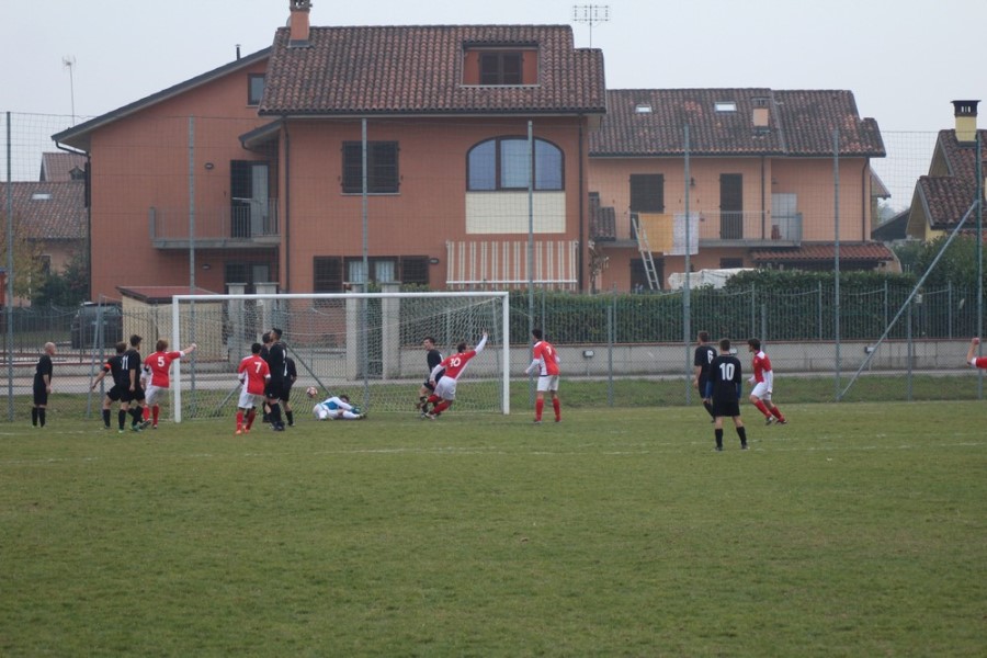 il primo gol del Ceva